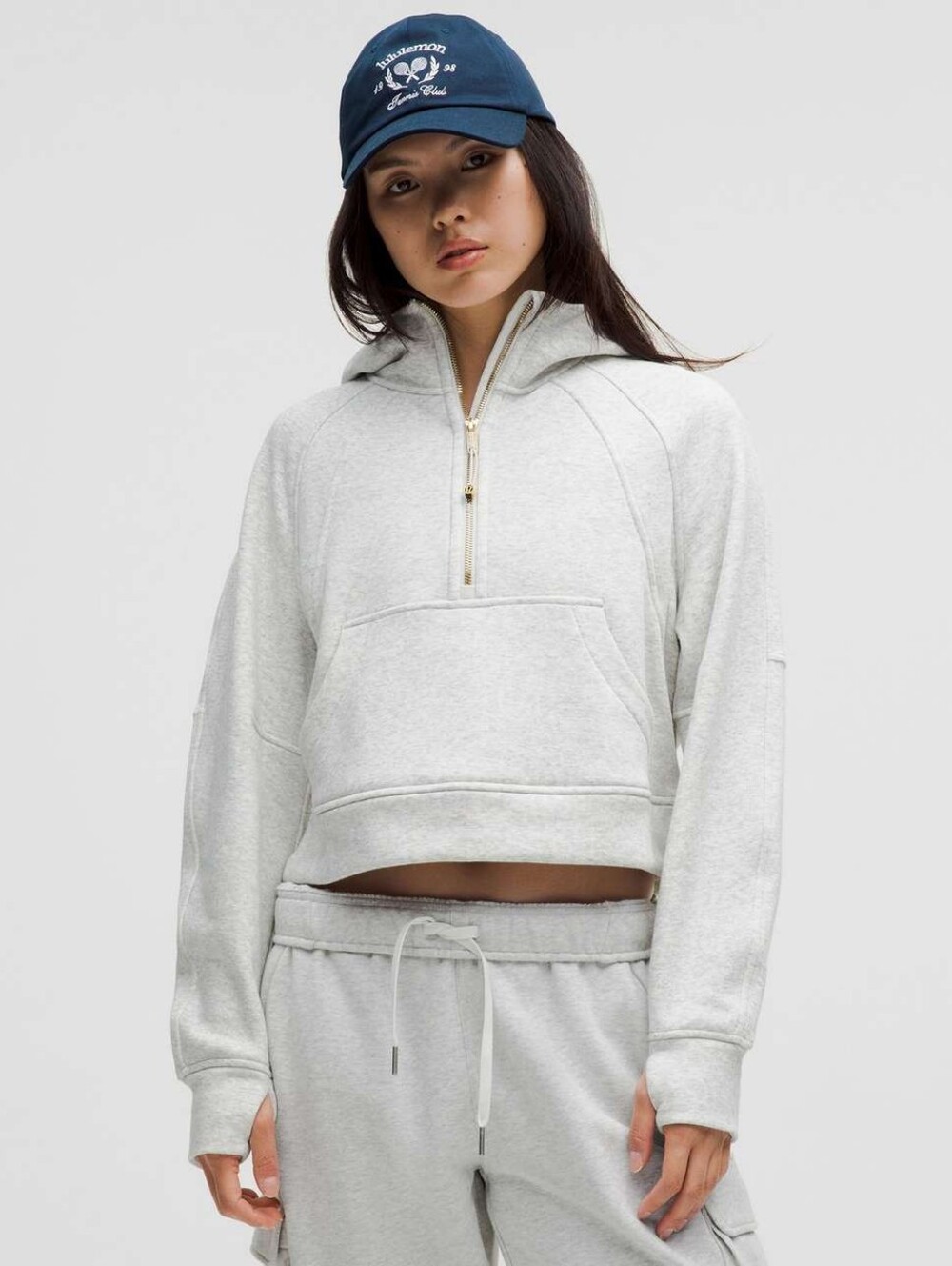 Lululemon Scuba Oversized 1/2 Zip Hoodie, XS / S
